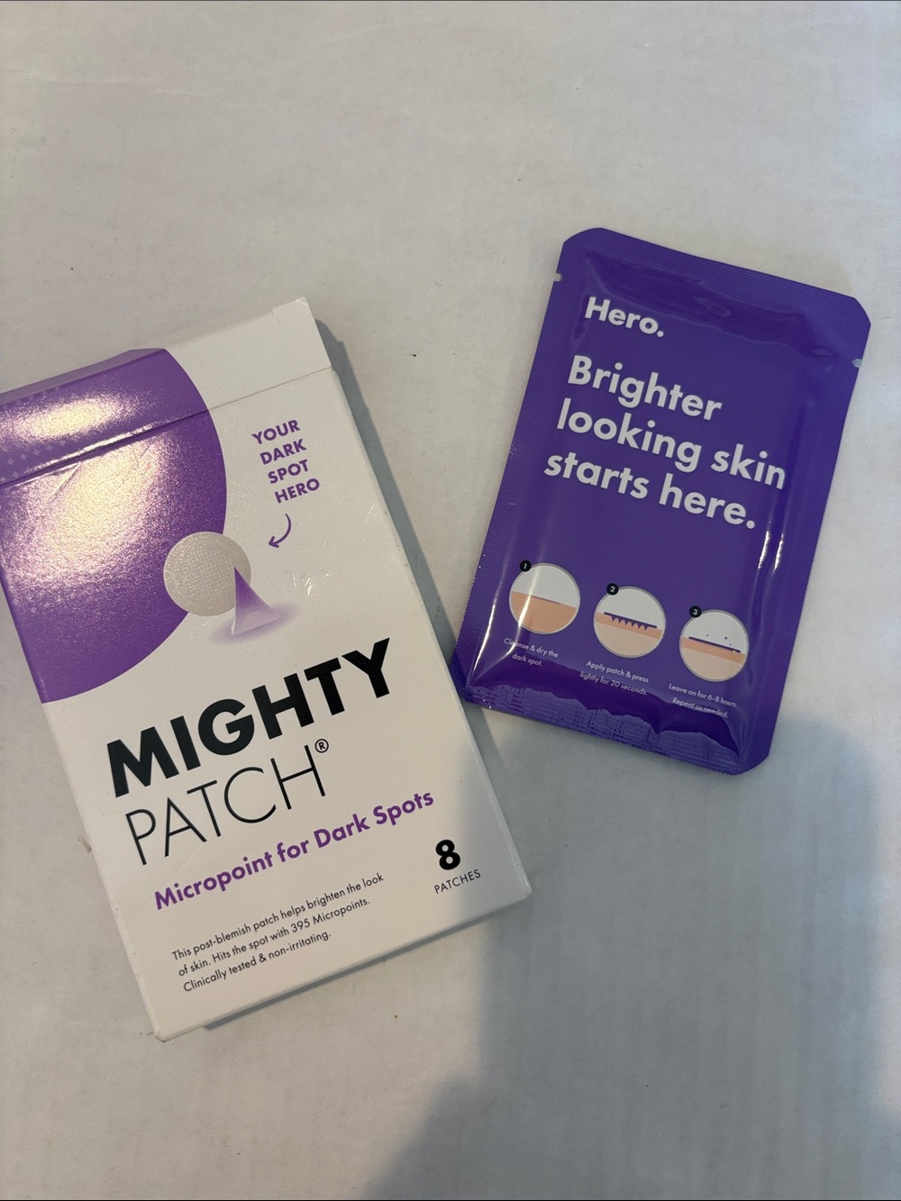 Micropoint Patches for Dark Spots - Purple